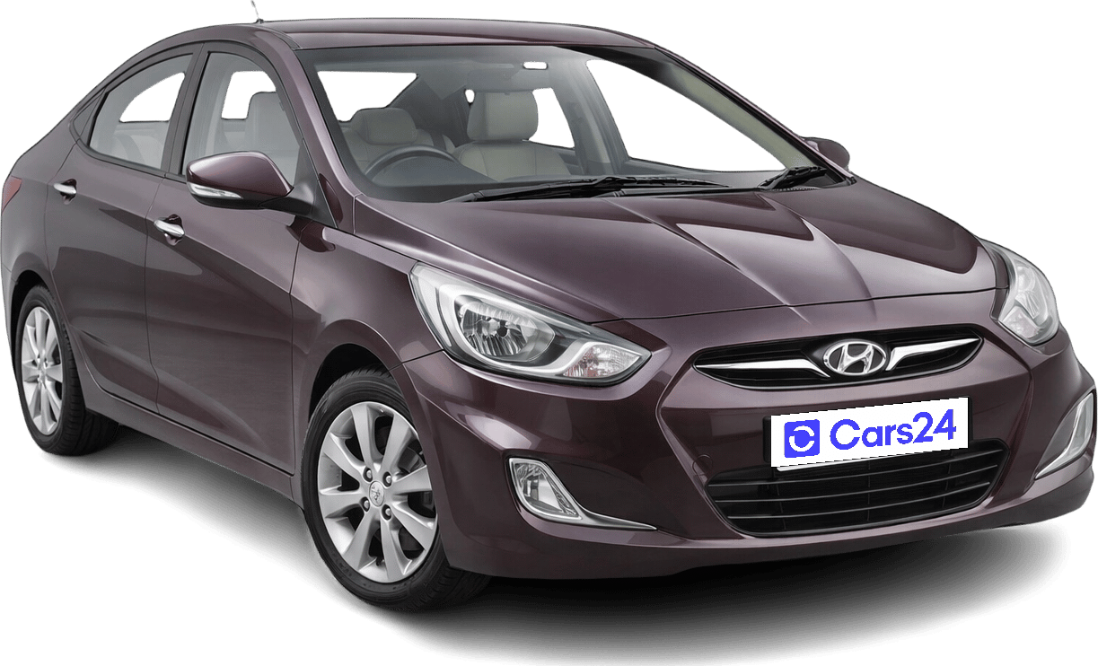 2013 Hyundai Verna - Sedan - Diesel - Manual - ₹3.30 lakh