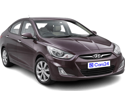 2013 Hyundai Verna - Sedan - Diesel - Manual - ₹3.30 lakh