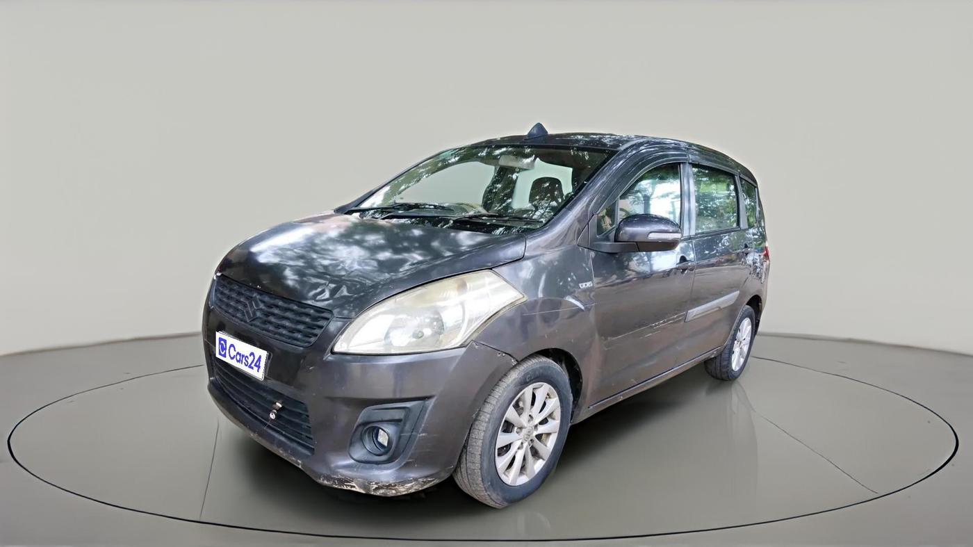 2014 Maruti Ertiga ZDI, Diesel, Manual, 1,08,328 km, exterior