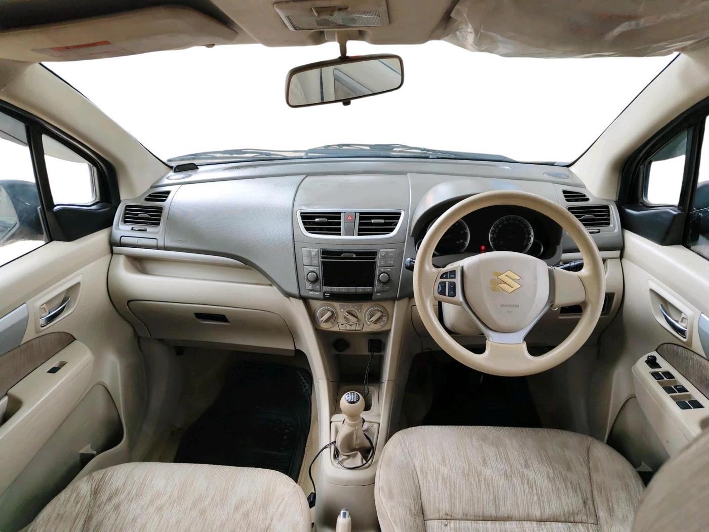 2014 Maruti Ertiga ZDI, Diesel, Manual, 1,08,328 km, interior