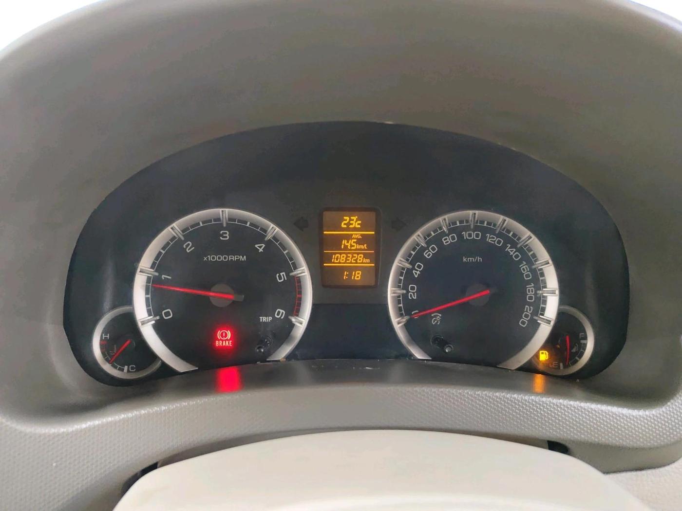 2014 Maruti Ertiga ZDI, Diesel, Manual, 1,08,328 km, interior