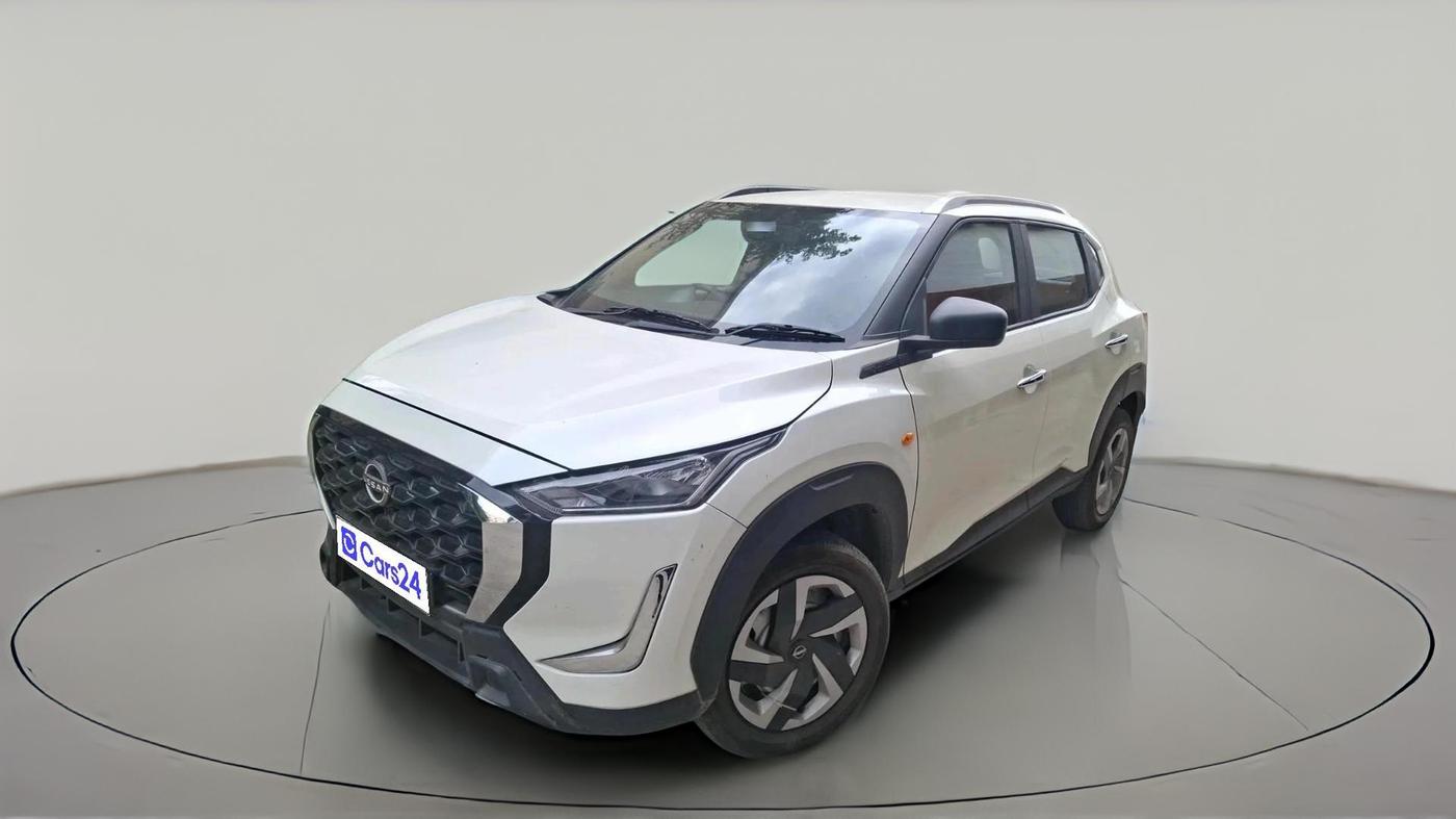 2025 Nissan MAGNITE Visia Plus B4D 1.0 Petrol MT, Petrol, Manual, 23,315 km, exterior