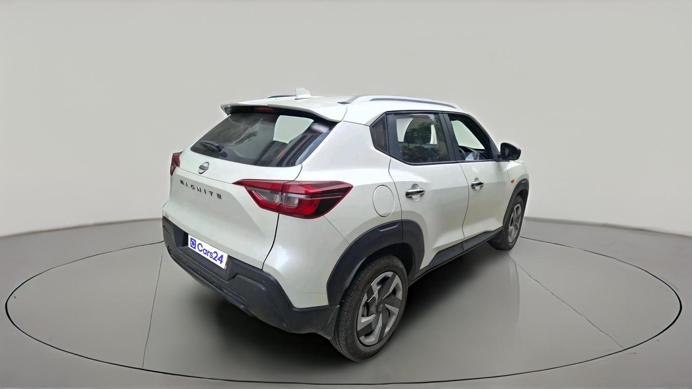 2025 Nissan MAGNITE Visia Plus B4D 1.0 Petrol MT, Petrol, Manual, 23,315 km, exterior