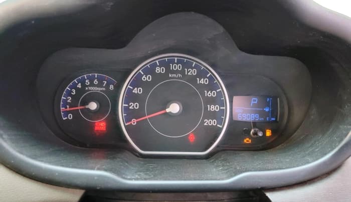 2010 Hyundai i10 ASTA 1.2 AT SUNROOF, Petrol, Automatic, 69,089 km, interior