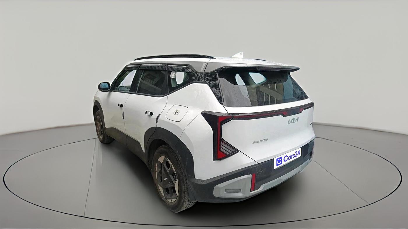 2026 KIA SELTOS HTK (O) 1.5L Petrol IVT, Petrol, Automatic, 1,543 km, exterior