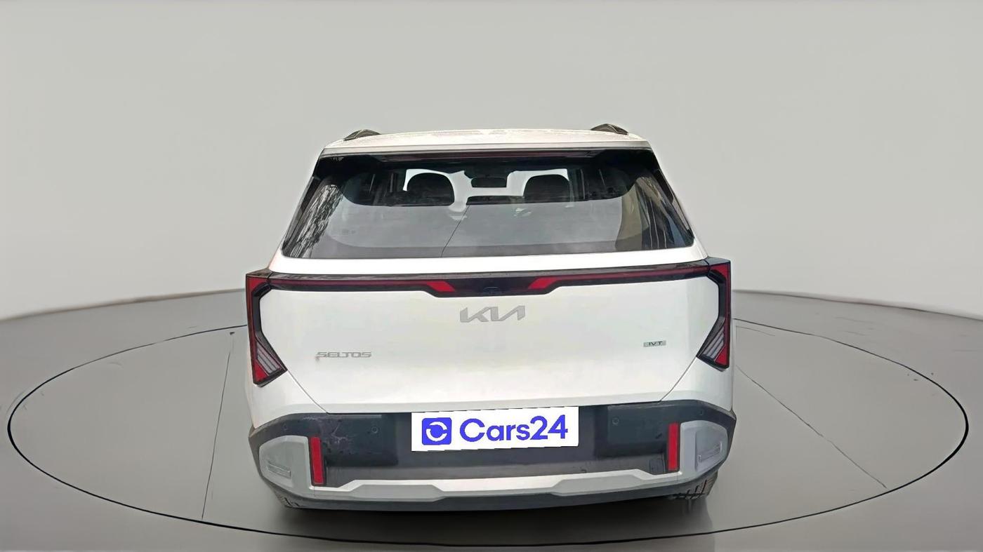 2026 KIA SELTOS HTK (O) 1.5L Petrol IVT, Petrol, Automatic, 1,543 km, exterior
