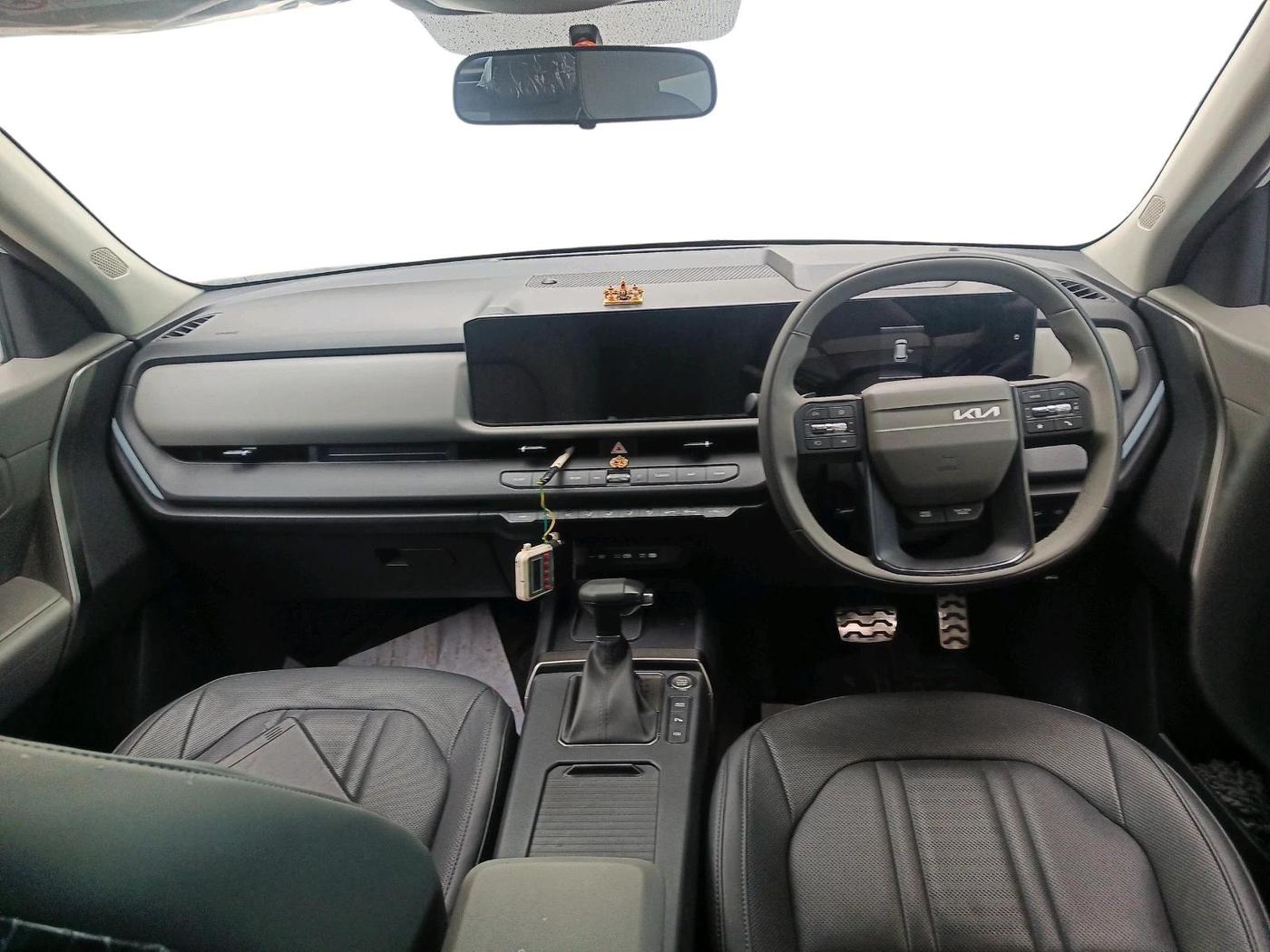 2026 KIA SELTOS HTK (O) 1.5L Petrol IVT, Petrol, Automatic, 1,543 km, interior