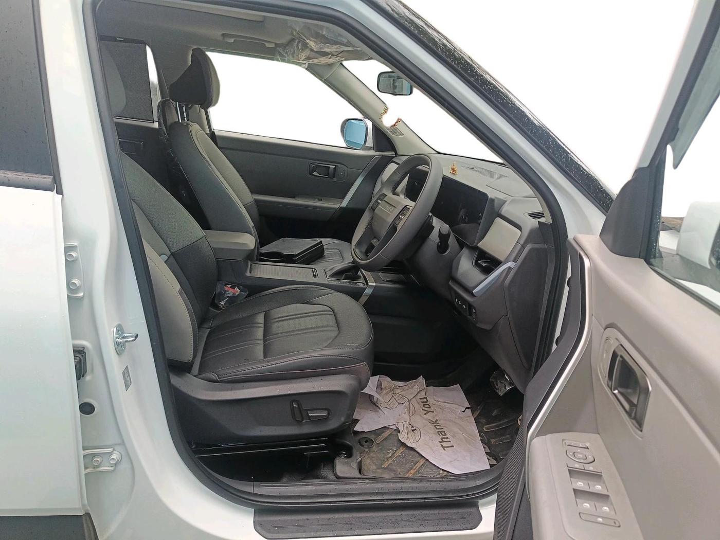 2026 KIA SELTOS HTK (O) 1.5L Petrol IVT, Petrol, Automatic, 1,543 km, interior