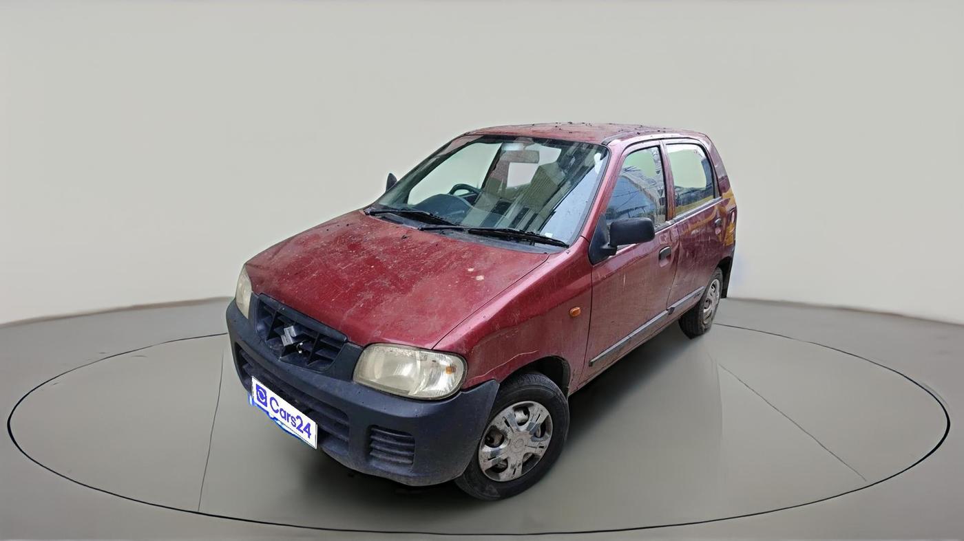 2011 Maruti Alto LXI, Petrol, Manual, 1,00,981 km, exterior