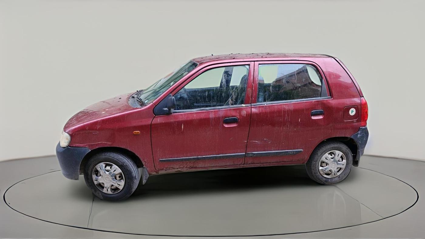 2011 Maruti Alto LXI, Petrol, Manual, 1,00,981 km, exterior