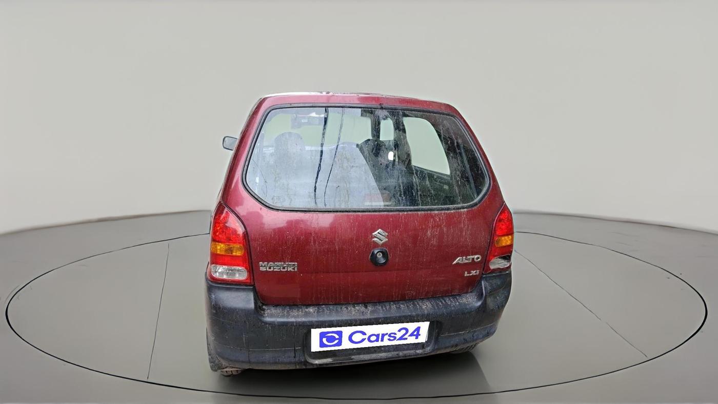 2011 Maruti Alto LXI, Petrol, Manual, 1,00,981 km, exterior