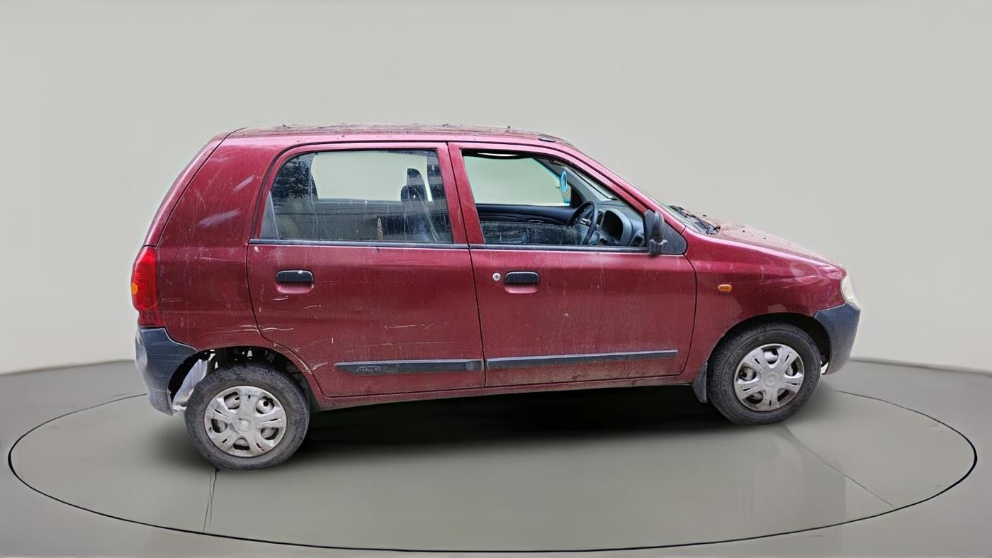 2011 Maruti Alto LXI, Petrol, Manual, 1,00,981 km, exterior