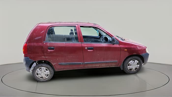 2011 Maruti Alto LXI, Petrol, Manual, 1,00,981 km, exterior