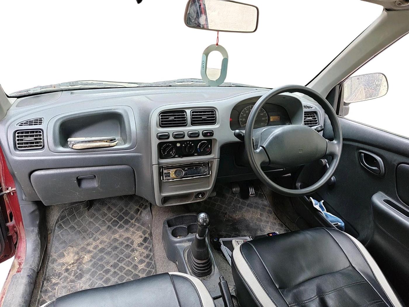 2011 Maruti Alto LXI, Petrol, Manual, 1,00,981 km, interior