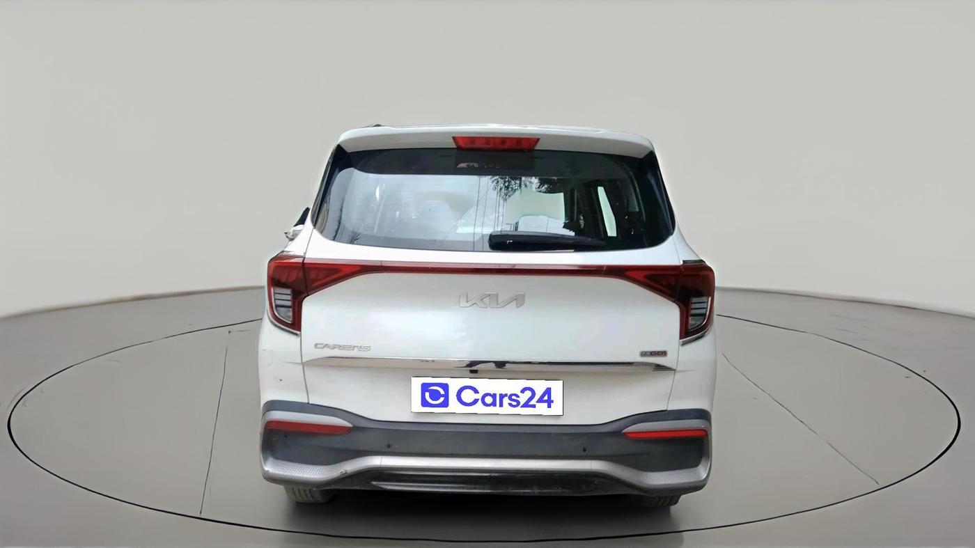2022 KIA CARENS PRESTIGE PLUS 1.4 PETROL 7 STR, Petrol, Manual, 54,090 km, exterior