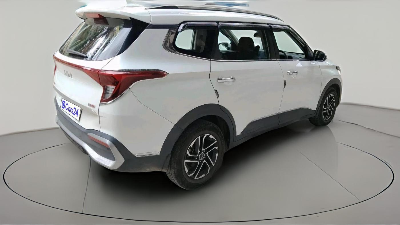 2022 KIA CARENS PRESTIGE PLUS 1.4 PETROL 7 STR, Petrol, Manual, 54,090 km, exterior