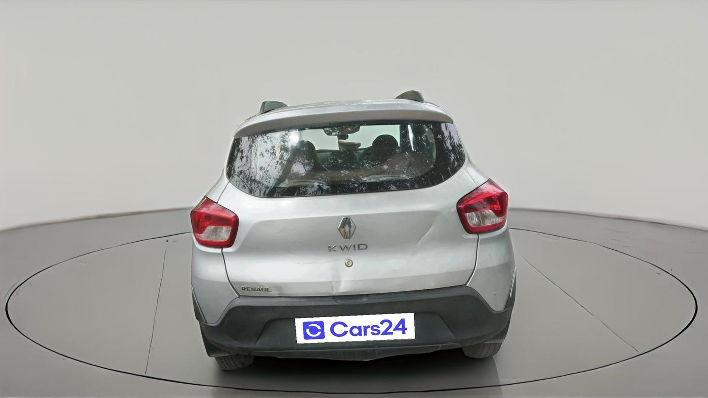 2016 Renault Kwid RXT 0.8, Petrol, Manual, 76,425 km, exterior