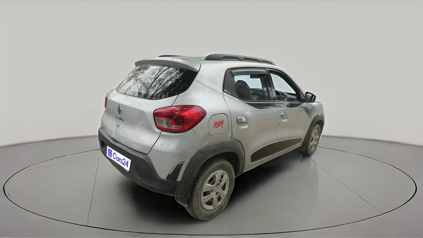 2016 Renault Kwid RXT 0.8, Petrol, Manual, 76,425 km, exterior