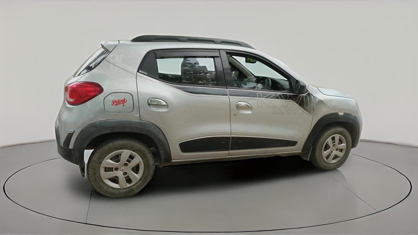 2016 Renault Kwid RXT 0.8, Petrol, Manual, 76,425 km, exterior