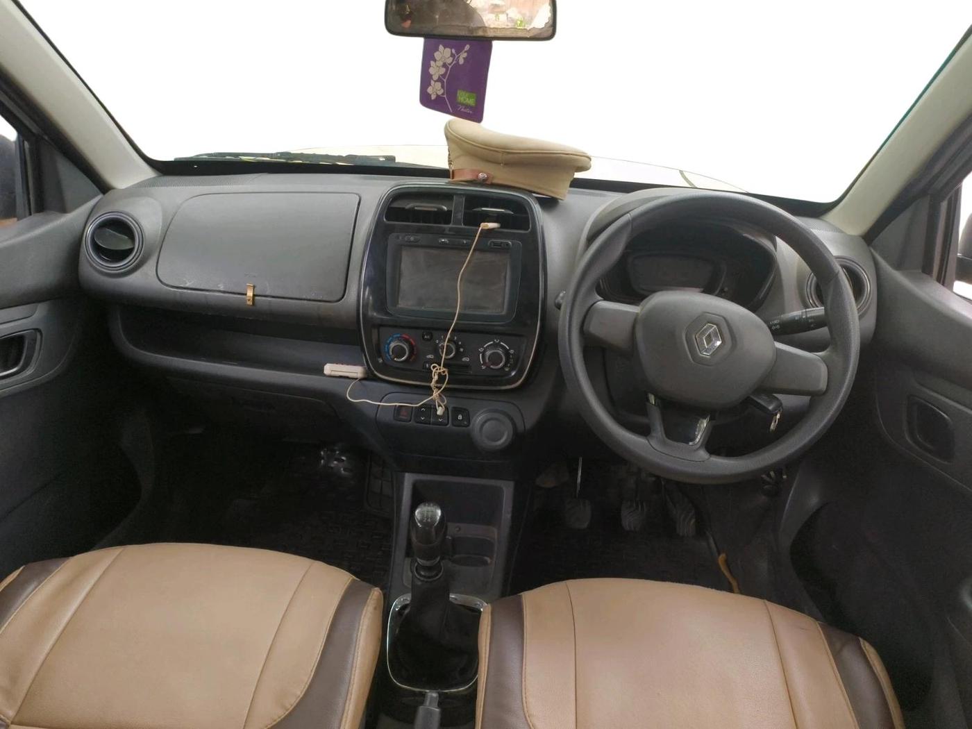 2016 Renault Kwid RXT 0.8, Petrol, Manual, 76,425 km, interior