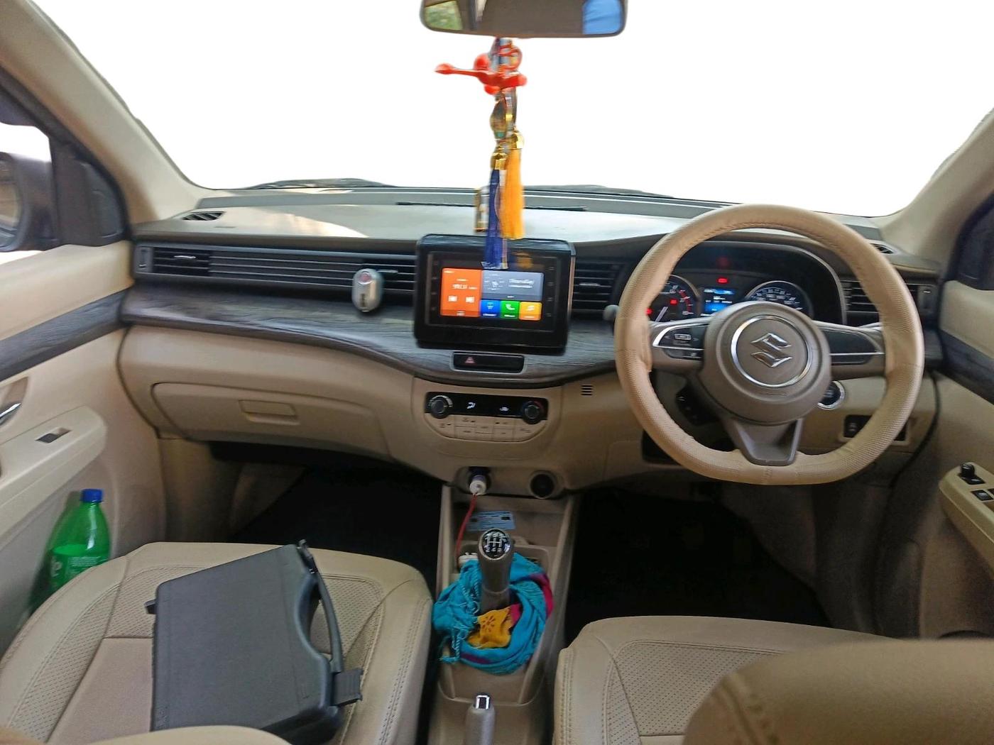 2023 Maruti Ertiga ZXI SHVS, Petrol, Manual, 21,219 km, interior