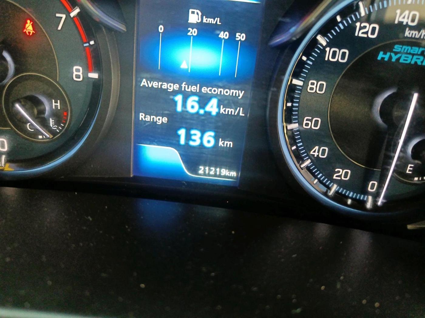 2023 Maruti Ertiga ZXI SHVS, Petrol, Manual, 21,219 km, interior