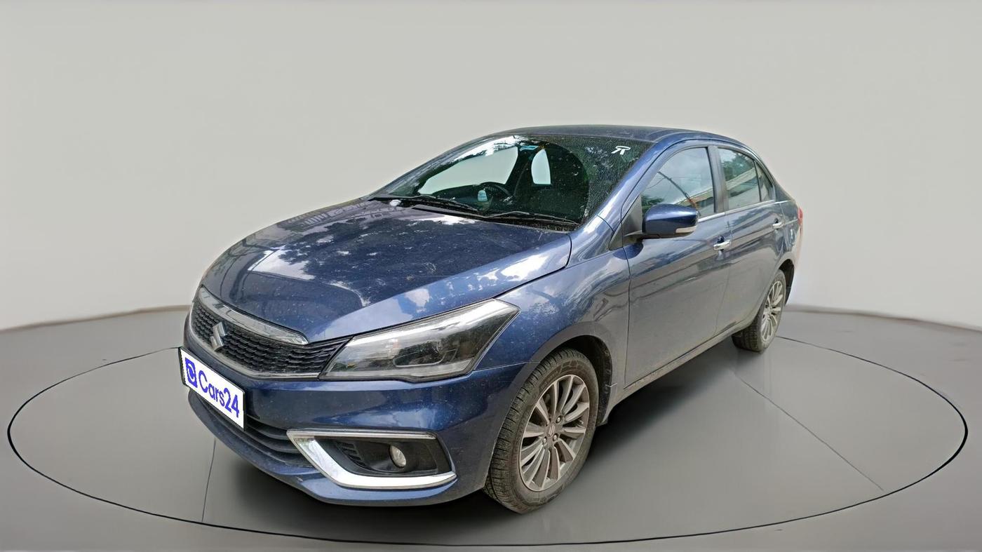 2020 Maruti Ciaz ALPHA 1.5 SHVS PETROL, Petrol, Manual, 1,14,260 km, exterior