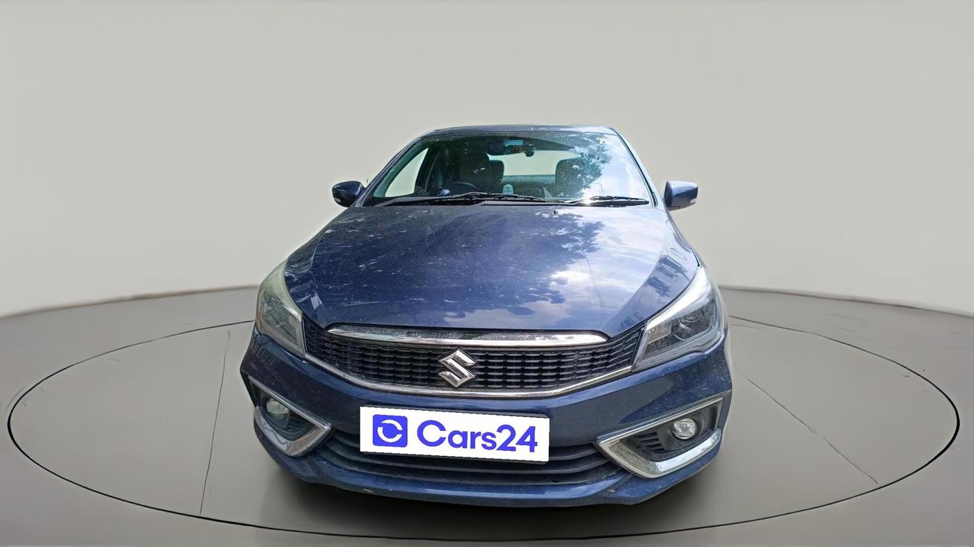 2020 Maruti Ciaz ALPHA 1.5 SHVS PETROL, Petrol, Manual, 1,14,260 km, exterior