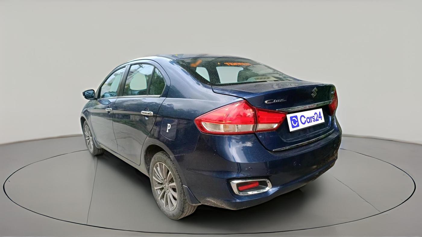 2020 Maruti Ciaz ALPHA 1.5 SHVS PETROL, Petrol, Manual, 1,14,260 km, exterior