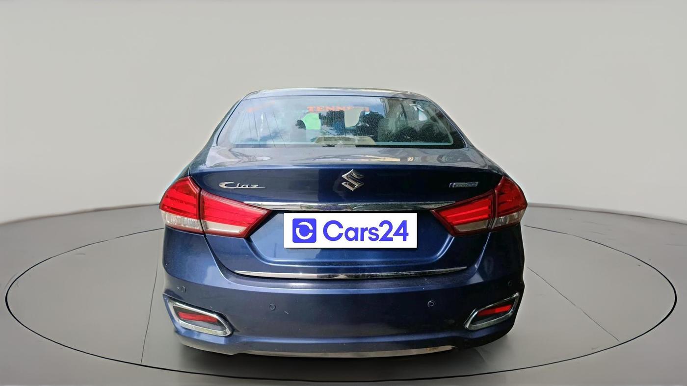 2020 Maruti Ciaz ALPHA 1.5 SHVS PETROL, Petrol, Manual, 1,14,260 km, exterior