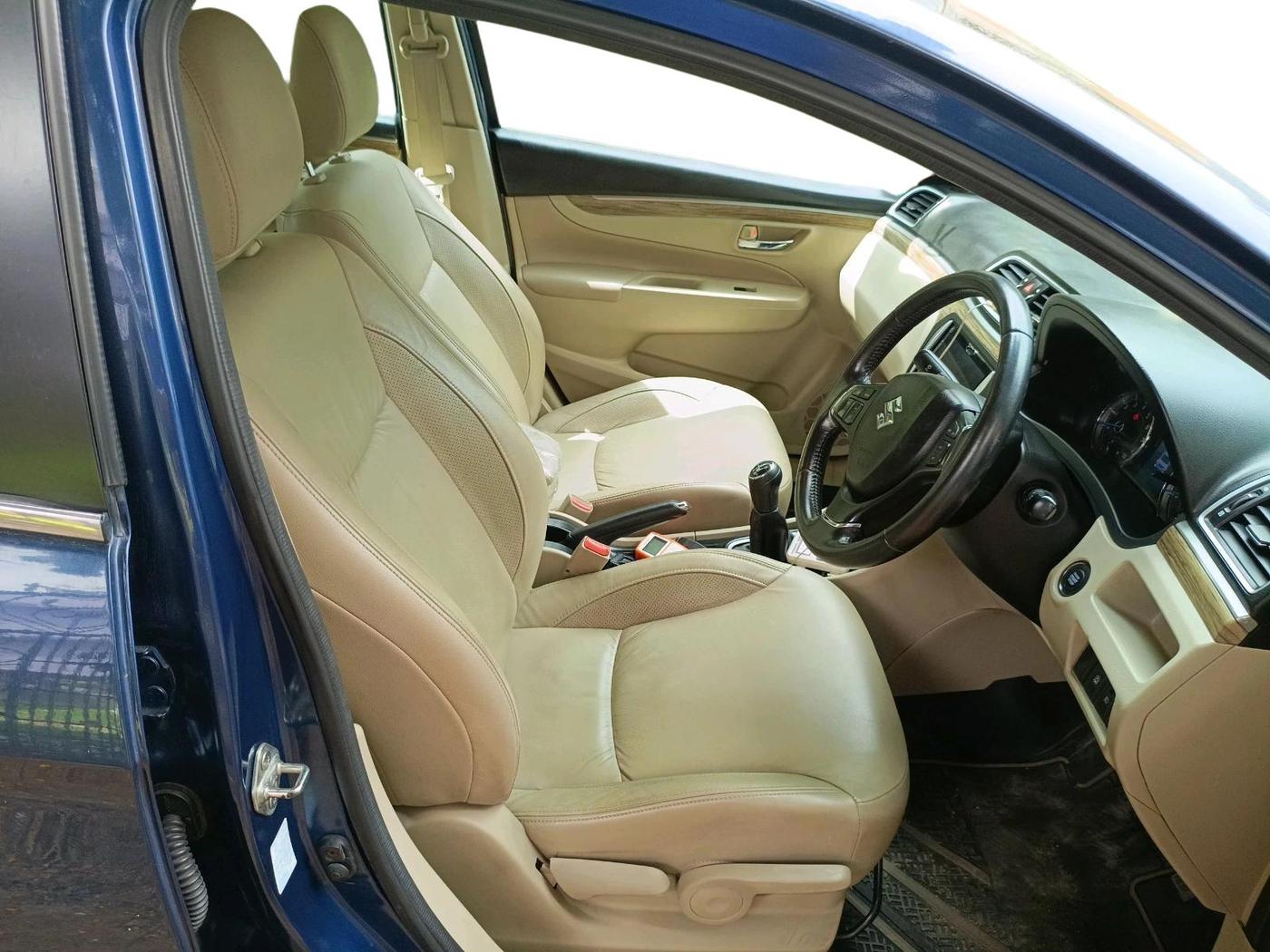 2020 Maruti Ciaz ALPHA 1.5 SHVS PETROL, Petrol, Manual, 1,14,260 km, interior