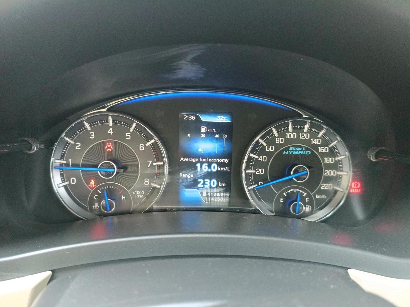 2020 Maruti Ciaz ALPHA 1.5 SHVS PETROL, Petrol, Manual, 1,14,260 km, interior