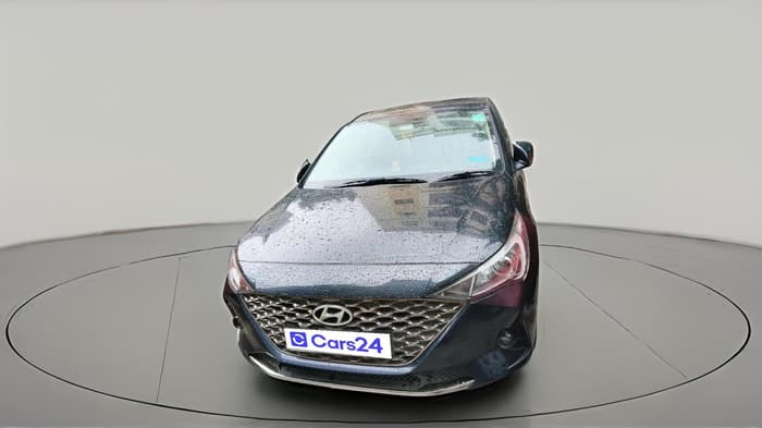 2022 Hyundai Verna SX 1.5 CRDI, Diesel, Manual, 30,270 km, exterior