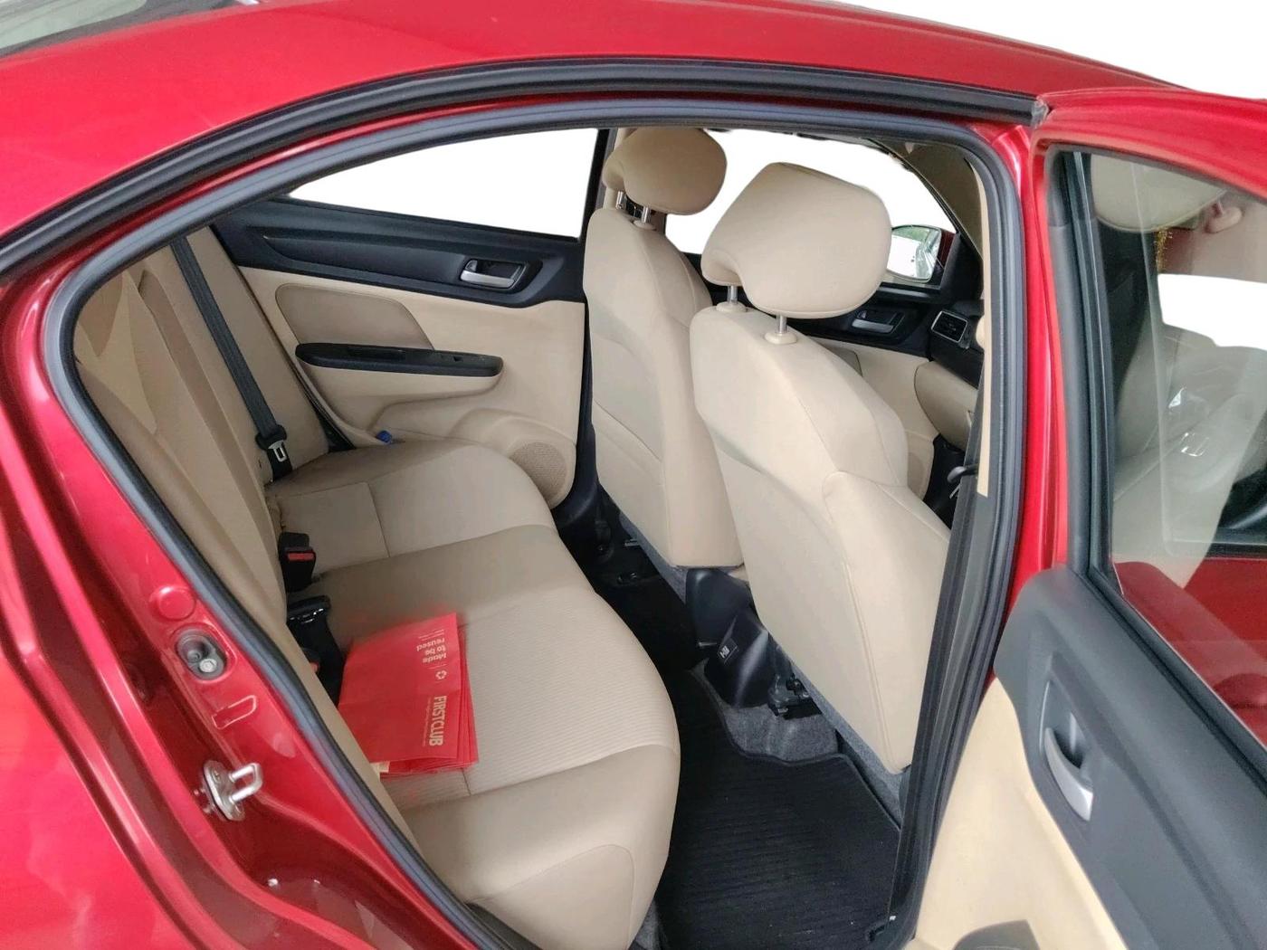 2018 Honda Amaze 1.2L I-VTEC S, Petrol, Manual, 21,113 km, interior