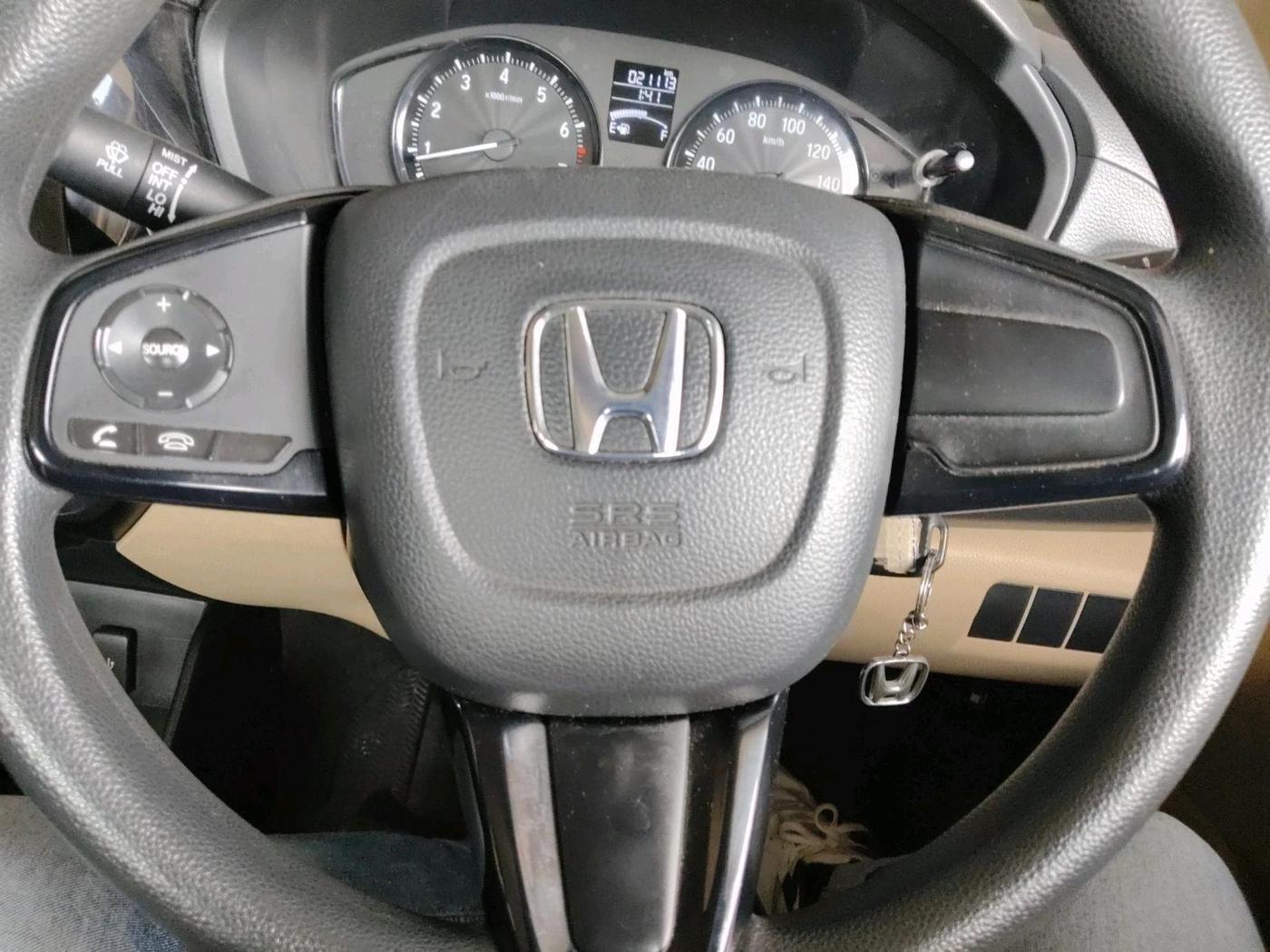 2018 Honda Amaze 1.2L I-VTEC S, Petrol, Manual, 21,113 km, interior