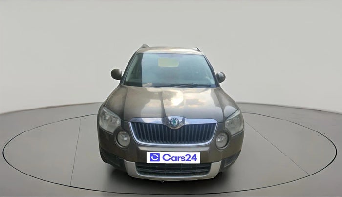 2012 Skoda Yeti AMBIENTE, Diesel, Manual, 81,074 km, exterior