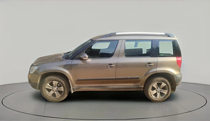 2012 Skoda Yeti AMBIENTE, Diesel, Manual, 81,074 km, exterior