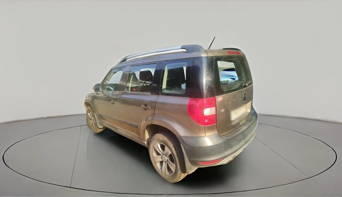 2012 Skoda Yeti AMBIENTE, Diesel, Manual, 81,074 km, exterior