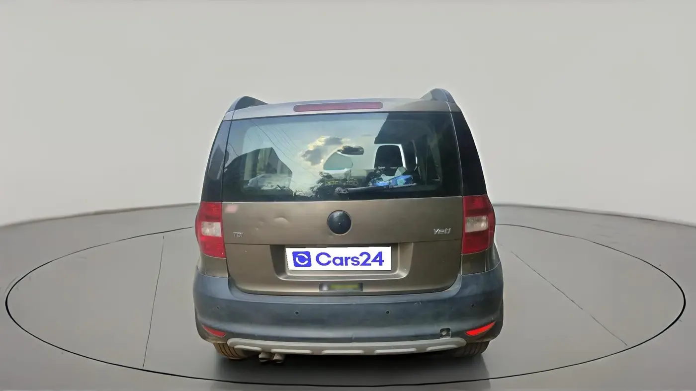 2012 Skoda Yeti AMBIENTE, Diesel, Manual, 81,074 km, exterior