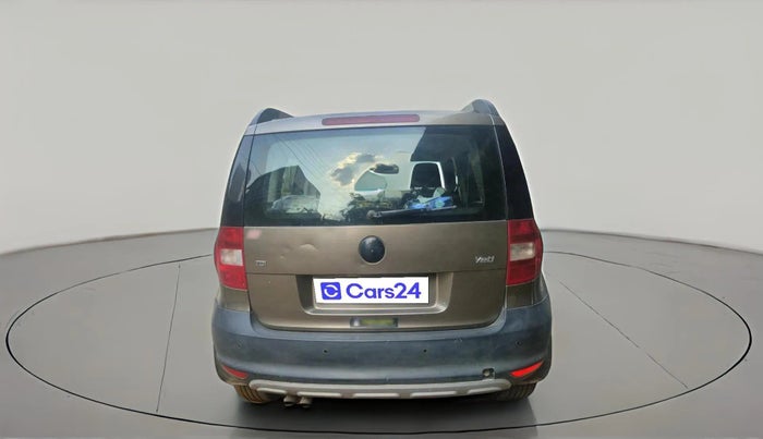 2012 Skoda Yeti AMBIENTE, Diesel, Manual, 81,074 km, exterior