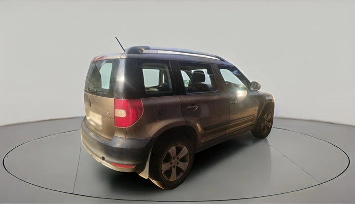 2012 Skoda Yeti AMBIENTE, Diesel, Manual, 81,074 km, exterior
