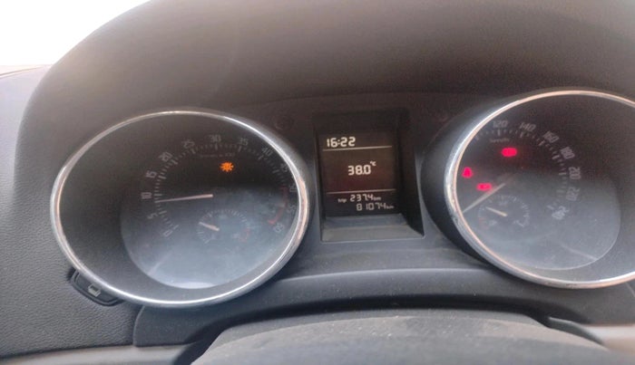 2012 Skoda Yeti AMBIENTE, Diesel, Manual, 81,074 km, interior