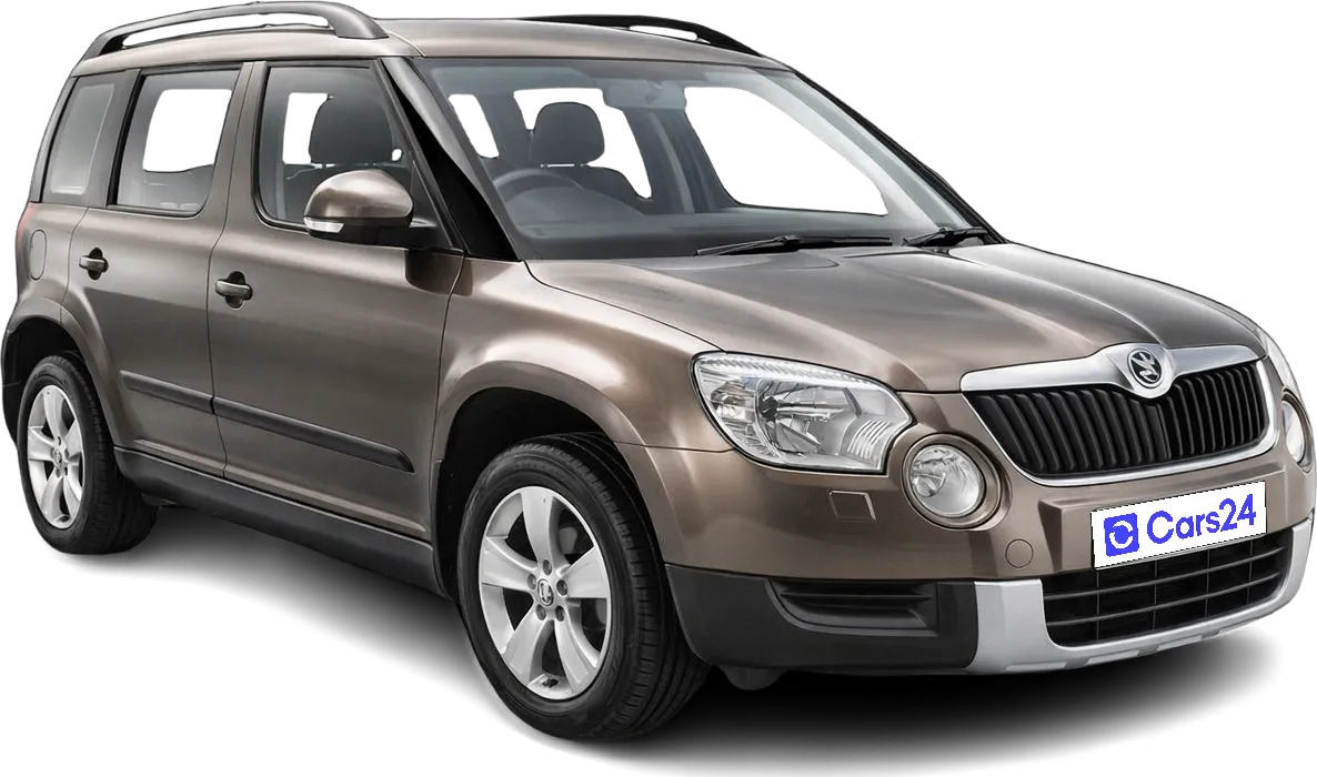 2012 Skoda Yeti - SUV - Diesel - Manual - ₹3.50 lakh