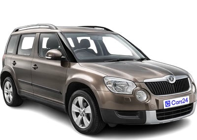 2012 Skoda Yeti - SUV - Diesel - Manual - ₹3.50 lakh
