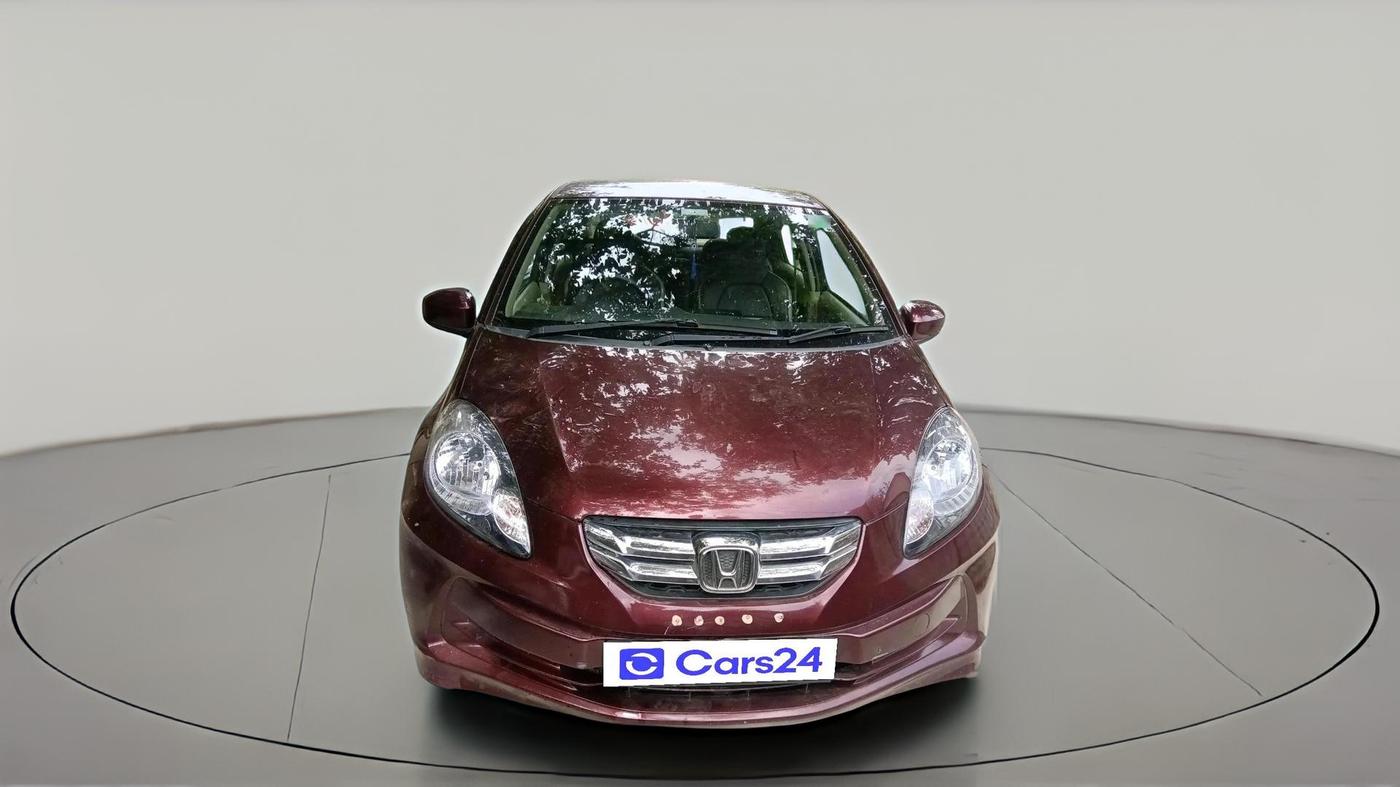 2013 Honda Amaze 1.5L I-DTEC S, Diesel, Manual, 1,45,169 km, exterior