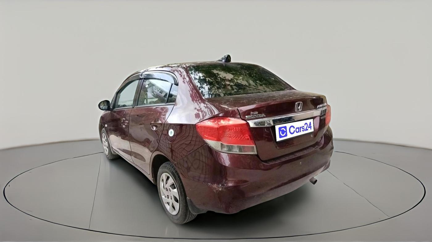 2013 Honda Amaze 1.5L I-DTEC S, Diesel, Manual, 1,45,169 km, exterior