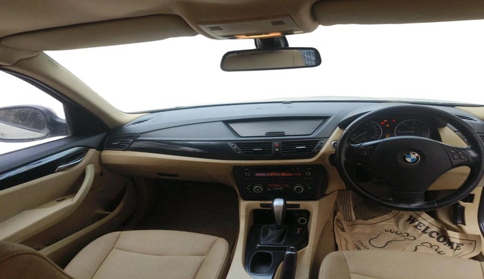 2011 BMW X1 sDrive20d, Diesel, Automatic, 1,07,228 km, interior