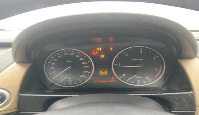 2011 BMW X1 sDrive20d, Diesel, Automatic, 1,07,228 km, interior