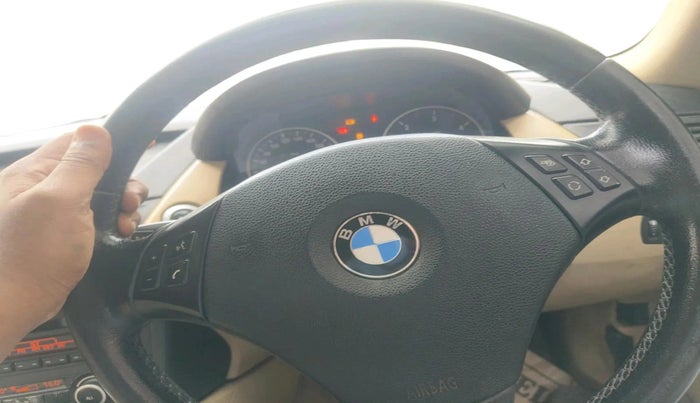 2011 BMW X1 sDrive20d, Diesel, Automatic, 1,07,228 km, interior