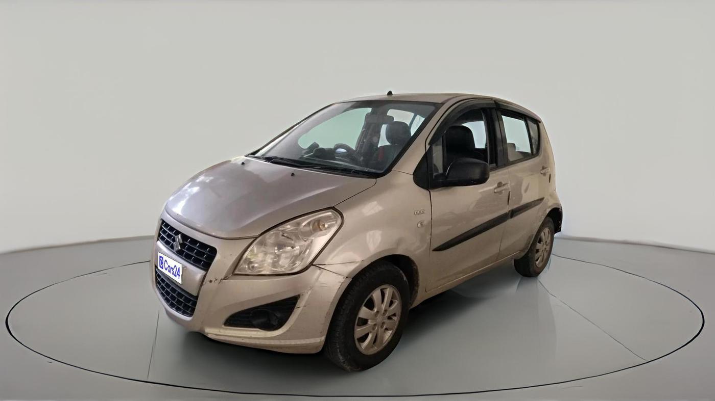 2013 Maruti Ritz ZDI, Diesel, Manual, 1,27,096 km, exterior
